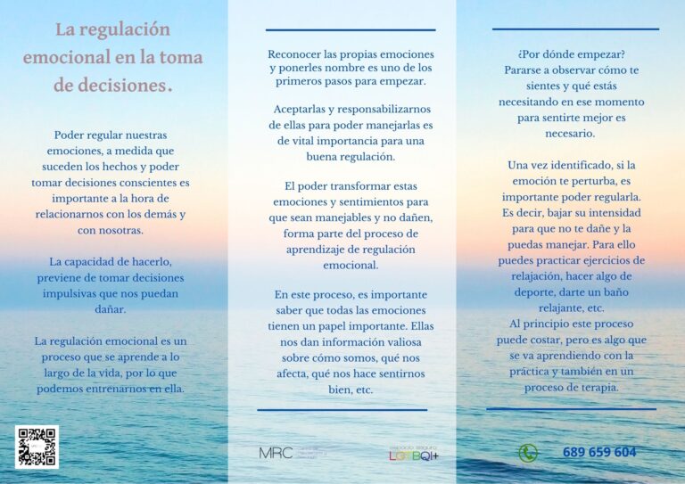 Regulación emocional