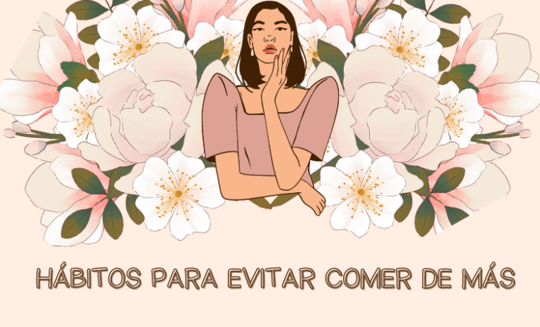 Infografía: hábitos para evitar comer de más
